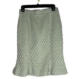 VTG Vivienne Westwood red label tulip skirt floral jacquard Made in Italy 44/M